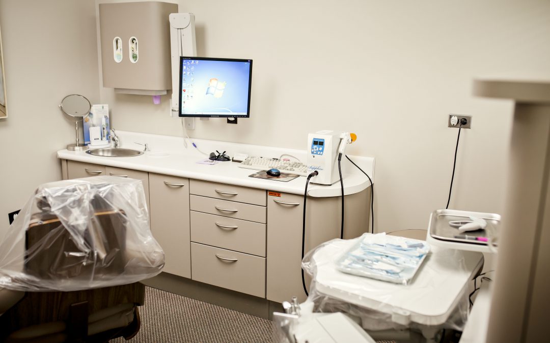 Image of a dental operatory room