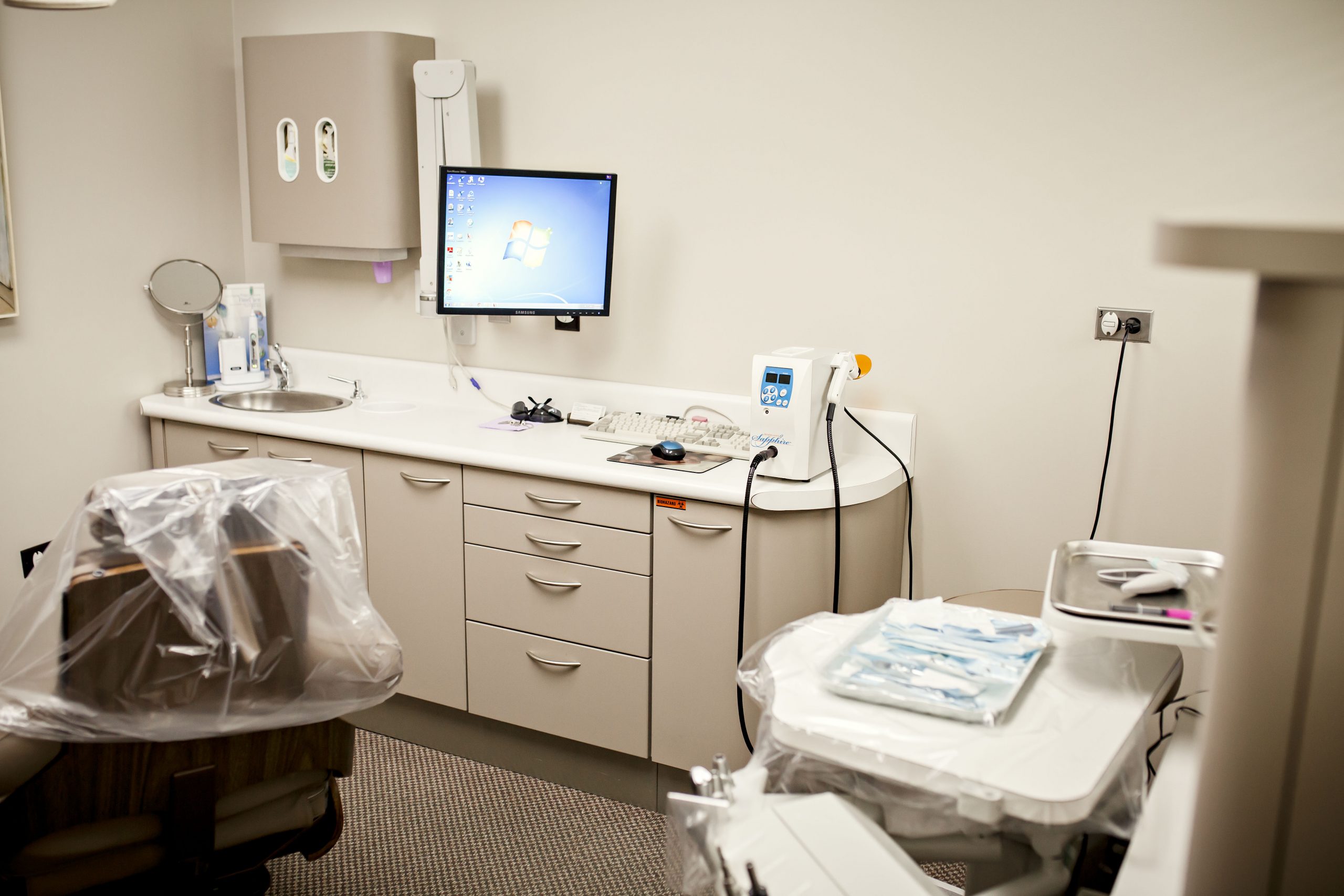 Image of a dental operatory room