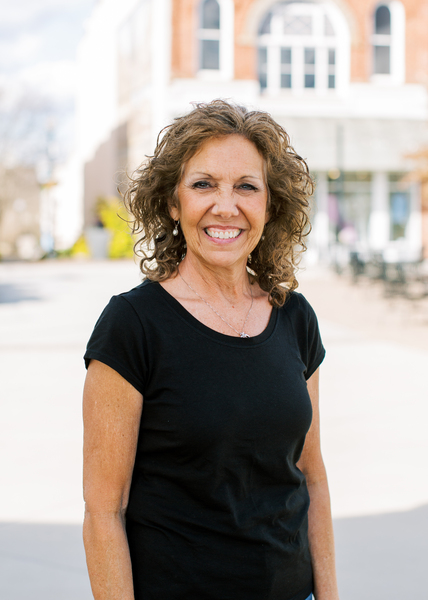 Nancy Murphy-Headshot Nancy Murphy in downtown Hickory, NC