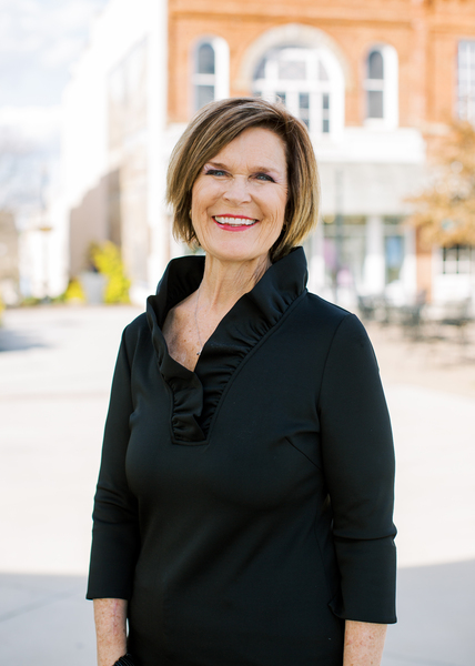 Susan McLain-Headshot Susan McLain in downtown Hickory, NC