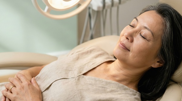 Dr Hanigofksy leaning on a bridge railing